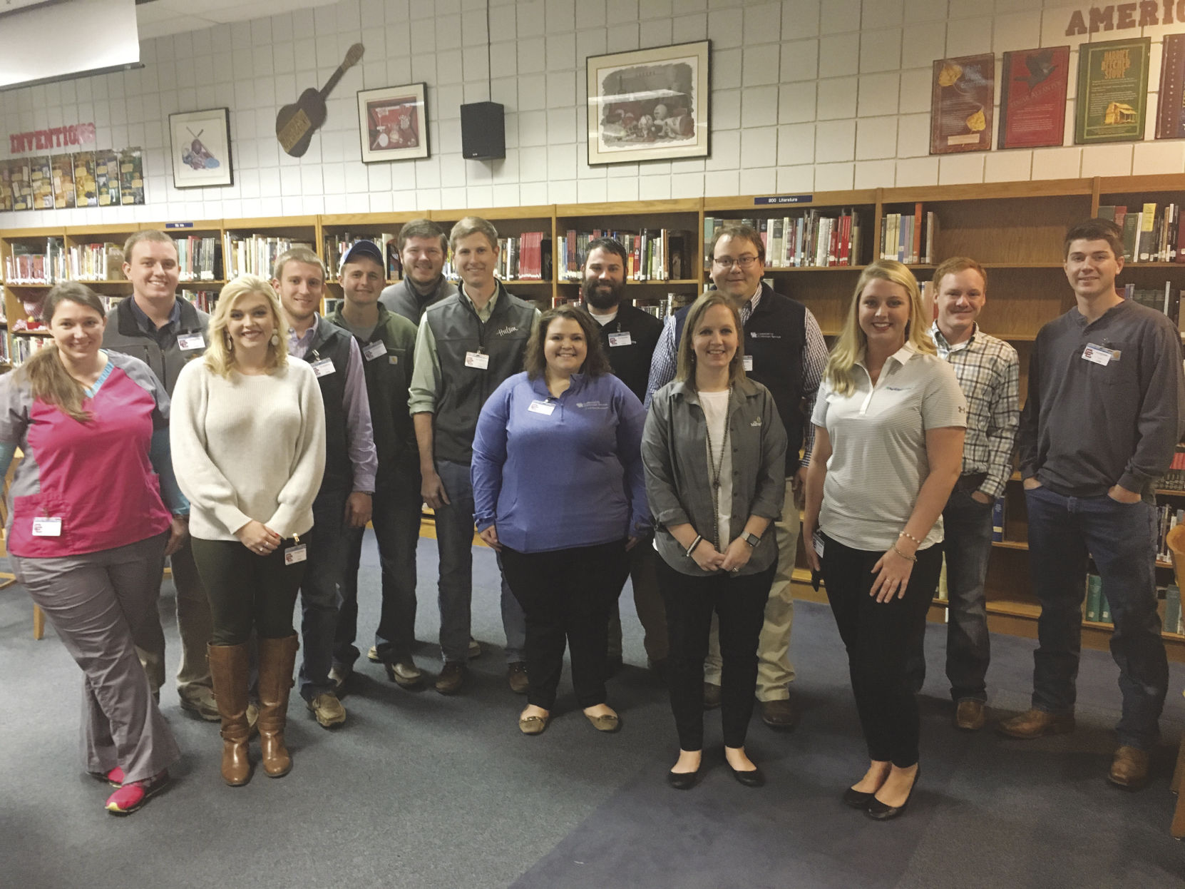 CCHS FFA Agriculture Career Day